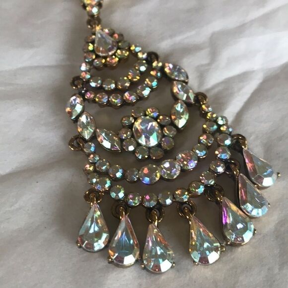 Beautiful Crystal Pendant Necklace!!! - Picture 4 of 8